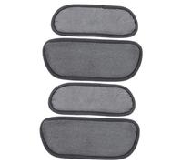 SOLUSTRE 12pièces Tapis Absorbants Réutilisables Pour Réfrigérateur Tapis De Drippage Artificielle Eau Anti-splash Pour Distributeurs Eau