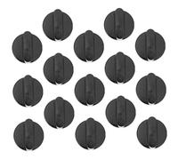 SOLUSTRE 15 Pièces de cuisinière à gaz cuisinière Accessoire de esthétique bouton de poêle commande du four poussoir boutons de