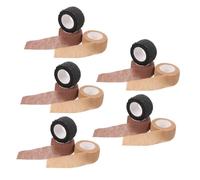 SOLUSTRE 15 Pièces Finger Tape Gel Sleeve Protectors Breathable Self-adhesive Uv Resistant Manicure Finger Covers For Nail Art And Skin Protection