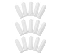 SOLUSTRE 15 Pièces Gomme à Dessin Triangulaire Blanche Tpe | Mini Gommes, Gomme D'artiste Réutilisable, pour École et Maison, Matériel de Dessin pour Adultes