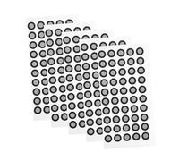 SOLUSTRE 15feuilles Film Réfléchissant Marqueur De Point pour Scanner Lot de Points Référent Haute Réflexion Et Résistance Déchirure Accessoire pour Numérisation