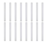 SOLUSTRE 16 Pièces de Bloqueurs D'espace en Écume Blanche pour Housse de Canapé, Flexible et Élastique, Accessoires pour Canapé et Chaise, Maintien du Tissu