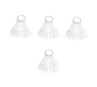 SOLUSTRE 160 pièces Présentoir de Couleurs Ongles Transparent Manucure Carte Échantillon Ongles Éventail pour Pratique et Affichage