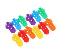 SOLUSTRE 18 Pcs Ouvre-boîtes Portable Multifonction Ouvre-onglets Manuel Antidérapant pour Canettes et Bouteilles et Compact pour Cuisine Camping Voyage et Usage Senior