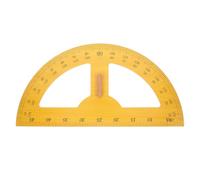 SOLUSTRE 180degré Rapporteur Géant Outil De Mesure Angle Pour Enseignement Pour Activités Pédagogiques Mathématiques Et Géométrie Outil Et Pratique Pour Enseignants