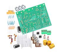 SOLUSTRE 1ensemble Module Amplificateur Stéréo à Deux Canaux DIY Kit De Carte Amplificatrice Audio pour Assemblage Électronique Inclut Bouton Parfait pour Audio