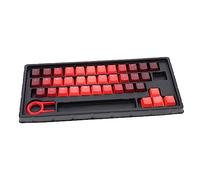 SOLUSTRE 1ensemble Set De Keycaps Rétroéclairées pour Clavier Mécanique Accessoires Clavier Personnalisés Résistants Et
