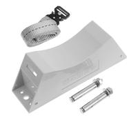 SOLUSTRE 1ensemble Support Mural Pour Bouteilles De Étagère Robuste Pour Réservoirs Fixation Stable Pour Cylindres De Installation Facile Avec Strap Adaptable Accessoire De Sécurité