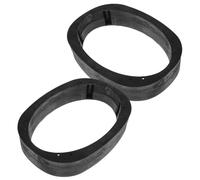 SOLUSTRE 1Paire Bague Espacement pour Haut-parleur de Voiture Épaisse Adaptateur Étanche pour Qualité Sonore Stabilité des Enceintes Accessoire de Montage de Haut-parleur