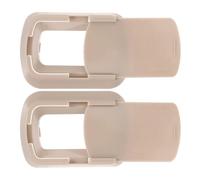 SOLUSTRE 1paire Couvercles De Webcam De pour Caméra De Cabine De Voiture De Compatible avec Élégant pour Confidentialité Et