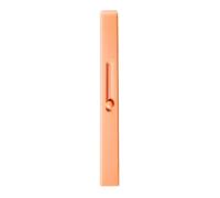 SOLUSTRE 1pièce Pinceau à Lèvres Rétractable Matière Applicateur pour Lèvres Doux et Précis Couleur Orange Chaud Outil de Maquillage Portable et Pratique