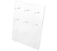 SOLUSTRE 1pièce Présentoir à Donuts Acrylique Transparent Support Stable pour Desserts Décorations de Mariage et Fêtes Rack Pratique pour Présentation Élégante