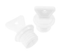 SOLUSTRE 2 Pcs Petit Bouchon De Chaud De D'Eau Chaude Bouchon De Remplacement Bouchon De D'Eau Remplacement De Chauffe-Mains Bouchon De D'Eau Chaude