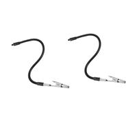 SOLUSTRE 2 Pièces Aide À La Réparation Pince À Clip Fils Outil Pinces À Souder Pince De Soudage Flexible Pinces À Boulon Articulées Stations De Soudage Attelle Bricolage Crocodiles