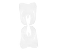 SOLUSTRE 2 Pièces Ballons Dentaires Blancs Grands Décoration Anniversaire et Mariage Ballons Thème Première Dent pour Fête et