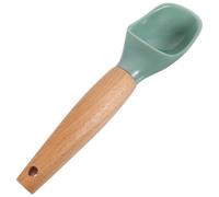 SOLUSTRE 2 Pièces Cuillères Multifonctions pour Glace et Fruits Ergonomiques et Cuillères à Pommes de Terre et Melon pour Maison et
