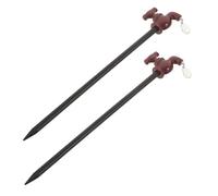 SOLUSTRE 2 pièces Épingles à Cheveux Chinoises Bois Léger Design Robinet Vintage Accessoires pour Femmes et Filles Maintien Confortable pour Chignons et Coiffures Élégantes