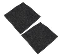 SOLUSTRE 2 Pièces Filtre Éponge, Mousse Noire à Découper, Purifiante | Tapis en Mousse, Installation Personnalisée, pour Circulation Douce, Préfiltration de Bassin et Plantes Aquatiques