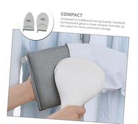 SOLUSTRE 2 pièces Gants de Protection Chaleur pour Défroisseur Mitaines Isolantes Résistantes Haute Température Légères et Respirantes pour Repassage Mains Sûres
