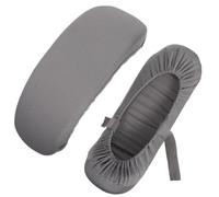 SOLUSTRE 2 Pièces Housse de Coussin D'accoudoir Ergonomique en Éponge | Facile à Retirer Nettoyer, pour Sièges Gaming et Travail, Housses Extensibles, Confort Ciblé