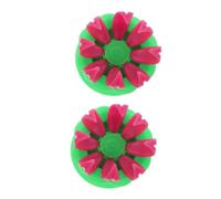 SOLUSTRE 2 pièces Moule à Bao pour Buns Vapeur Maison Ustensiles de Cuisine Faciles à Utiliser Moules à Pâtisserie et Raviolis pour Fabrication Rapide de Pains Farcis