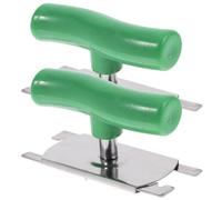SOLUSTRE 2 Pièces Ouvre-bocal Multifonction en Acier Inoxydable Ajustable et Antidérapant, Ouvre-bouteille Pratique en Plastique Cuisine, Maison et Voyages