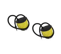 SOLUSTRE 2 Pièces Pompe à Pied Soufflet Portable Embouts pour Matelas Gonflable Camping Kayak Siège Bateau Facile à Utiliser et Transporter