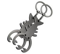 SOLUSTRE 2 pièces Porte-clés Décapsuleur Homard Portable Multifonction pour Bar Camping et Accessoire Cadeau Original et Pratique