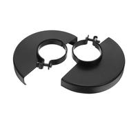 SOLUSTRE 2 Pièces Protection Poussière Meuleuse Angle Couvercle Robuste Compatible Meuleuses pour Meulage Métal et Découpe Pierre Protection et Installation Facile