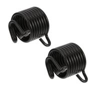 SOLUSTRE 2 Pièces Ressort De Burin Pneumatique En Acier 3.5X3.5X4.5Cm Accessoire De Fixation Pour Marteau Burineur Outils Pneumatiques RéSistant À La Chaleur