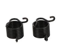 SOLUSTRE 2 Pièces ressort de pelle pneumatique printemps acier light outils ressorts de retenue de marteau pneumatique ressorts de burin de marteau pneumatique Air marteau burineur poêle