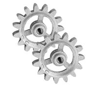 SOLUSTRE 2 pièces Rotatifs pour Barbecue DIY Accessoires Automatiques pour Gril Tournant de Rechange pour Rôtissoire