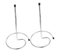 SOLUSTRE 2 pièces Support Égouttoir Bouteille Vin Anticorrosion pour Carafe à Vin Verre pour Bar Maison Restaurant