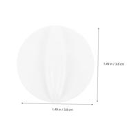 SOLUSTRE 2 Pièces Thermostat Knob For Fridge Replacement Precise Temperature Control Dial For Refrigerator And Freezer Easy Installation And Fast Adjustment
