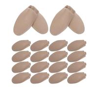 SOLUSTRE 20 Paires Embauchoir à Chaussures en Pulpe, Taille Eu 45-46 | Baskets et Chaussures Habillées en Cuir, Anti-plis, Prévention de Déformation, Usage Pressing