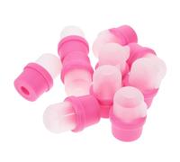 SOLUSTRE 20 pièces Nail Remover Covers For Manicure And Pedicure Protective And Reusable Nail Polish Soaker Wraps Soft Fit For Efficient Gel Polish Removal At Home Salon