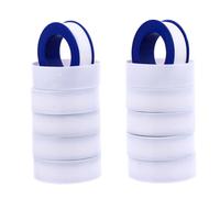 SOLUSTRE 20 Pièces Ruban D'étanchéité PTFE 12mm X 0, 075mm X 10m
