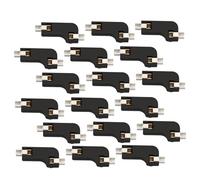 SOLUSTRE 20 Supports Hot-Swap pour Clavier Mécanique, Connecteurs PCB Remplaçables à Chaud, Distance 6,35 Mm, Diamètre 2,9 Mm, Pack 20 Pièces, Accessoires pour Clavier Informatique DIY