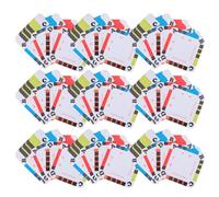 SOLUSTRE 200 Cartes de Tissage en Papier Cartonné pour Tablette, Planche à Tisser DIY, Carton Résistant et Surface Lisse, Accessoires Créatifs pour Loisirs de Tissage et Fabrication