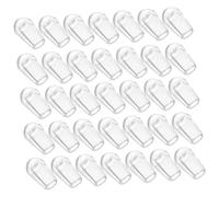 SOLUSTRE 200pièces Embouts Ronds Compacts Pour Lave-vaisselle Petits Couvercles De Rechange Pour Paniers De Lave-vaisselle Accessoire De Cuisine Pratique