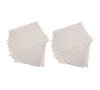 SOLUSTRE 20pièces Plaque De Mica Pour Four à - Résistante Aux Températures Facile à Couper Accessoire De Réparation Pour - Et Appareils Électroménagers