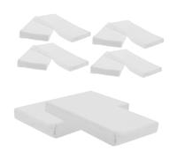 SOLUSTRE 20sacs Recharge De Mouchoirs Pour Voiture Paquet De Sachets De Tissues Cellulose Pour Pare-soleil Et Rangement Pratique
