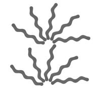 SOLUSTRE 24pièces Autocollants Antidérapants Pour Et Escaliers De Adhésives De Sécurité Design Élegant Et Transparent Pour Prévenir Chutes Et Accidents De Bain