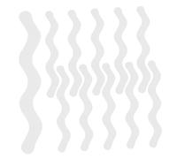 SOLUSTRE 24pièces Autocollants Antidérapants Transparente Pour Escaliers Et Douches Adhésives Sécuritaires Pour Glissantes Accessoires De Salle De Bain