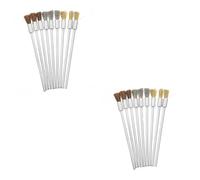 SOLUSTRE 2ensembles Brosse Métallique Rotative Pour Perceuse Électrique Accessoire De Nettoyage Et Élimination Pour Débavurage Et Préparation Soudure