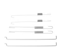 SOLUSTRE 2ensembles Kit de Ressorts de Rappel de Commande de Vitesse pour Générateur Essence avec Tiges Bruit Compatible Moteurs Variés de Remplacement pour Carburateur