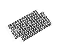 SOLUSTRE 2feuilles Marqueurs de Précision pour Scanner Optique Points Réfléchissants Haute Visibilité pour Suivi Exact et Étalonnage