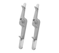 SOLUSTRE 2pièces Bras De Lavage Inférieur Pour Lave-vaisselle Remplacement De Bras Gicleur Facile à Installer Nettoyer