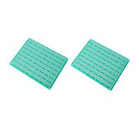 SOLUSTRE 2pièces Carte De Prototypage Simple Face Plaque Expérimentale Circuit Imprimé pour Et Soudure Électronique