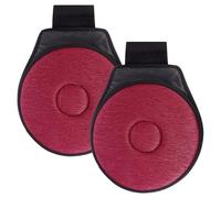 SOLUSTRE 2pièces Coussin Pivotant pour Siège Auto Lot de Antidérapant pour Voiture Confortable et Adapté pour Personnes Âgées et Adultes